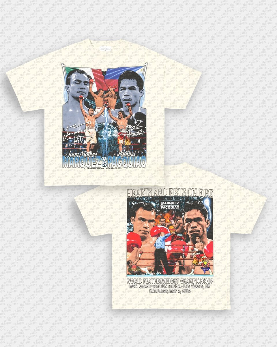 MARQUEZ VS PACQUIAO TEE - [DS]