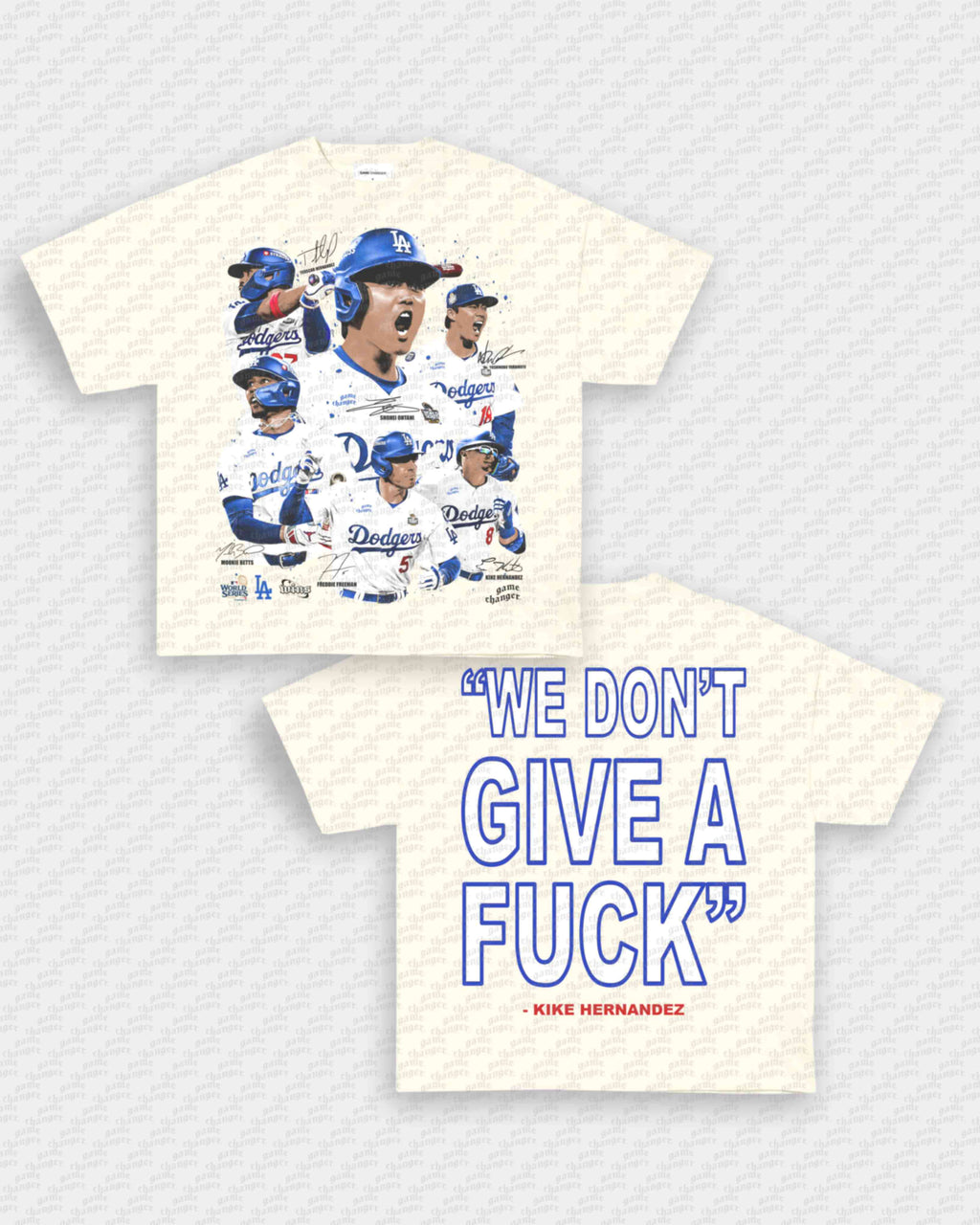 WE DGAF TEE - [DS]