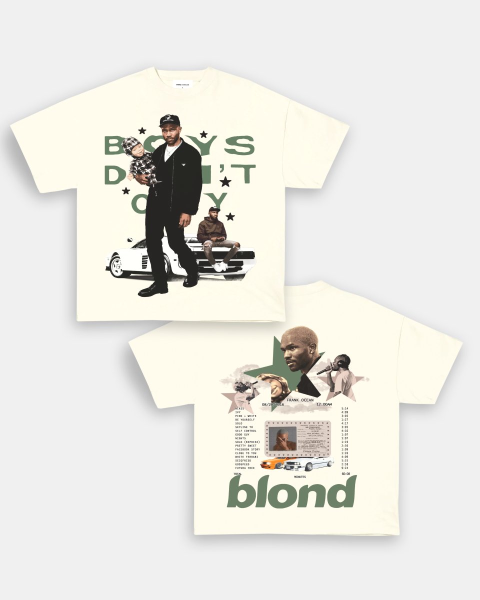 BOYS DONT CRY TEE - [DS]