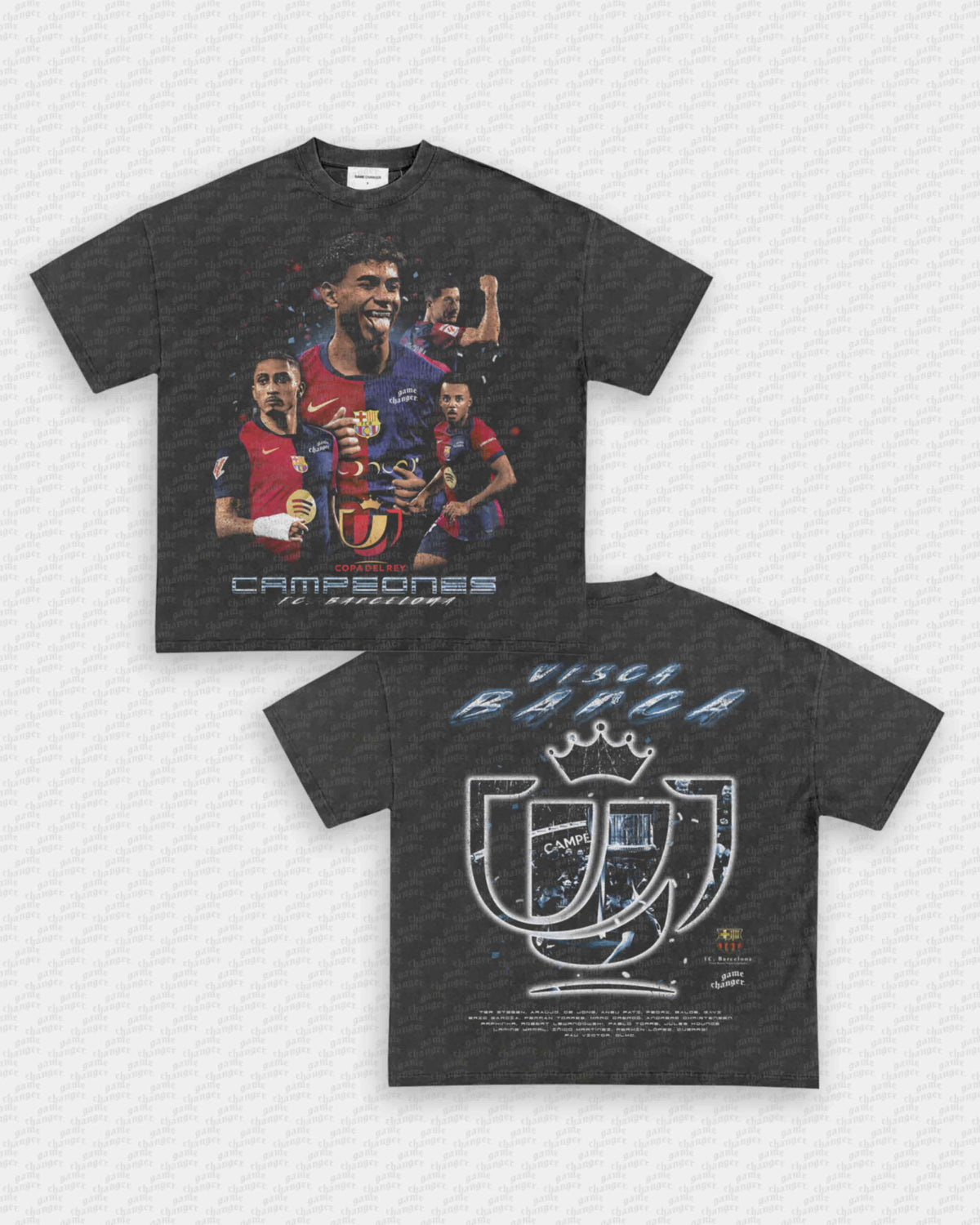 2024-25 CDR CAMPEONES TEE - [DS]