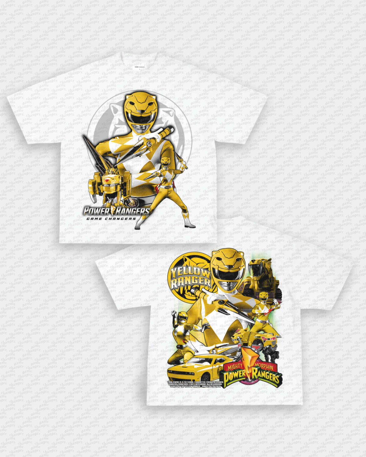 YELLOW RANGER V2 TEE - [DS]
