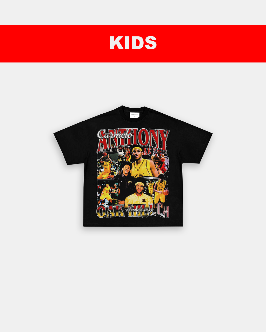 CARMELO OAK HILL - KIDS TEE