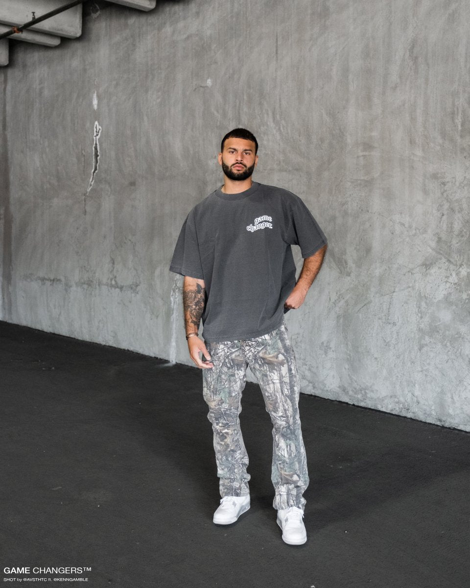 SCRIPT LOGO TEE V2 - (7.5oz MAX HEAVYWEIGHT TEE)
