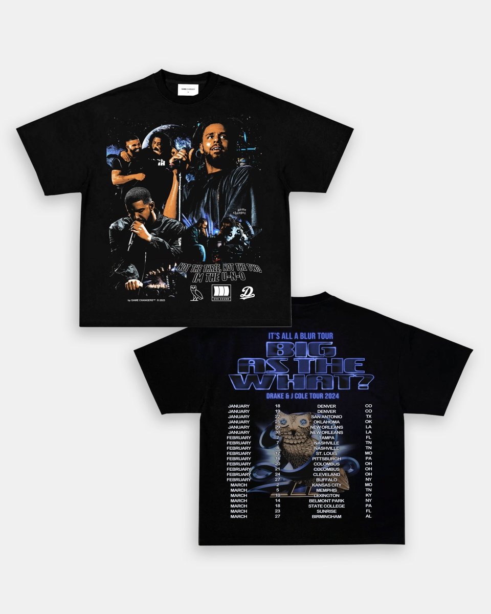 BIG AS THE WHAT TEE - [DS]