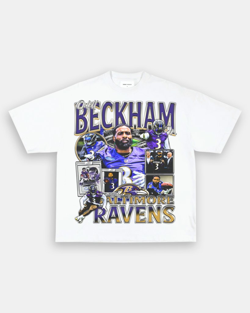 ODELL BECKHAM JR - RAVENS TEE