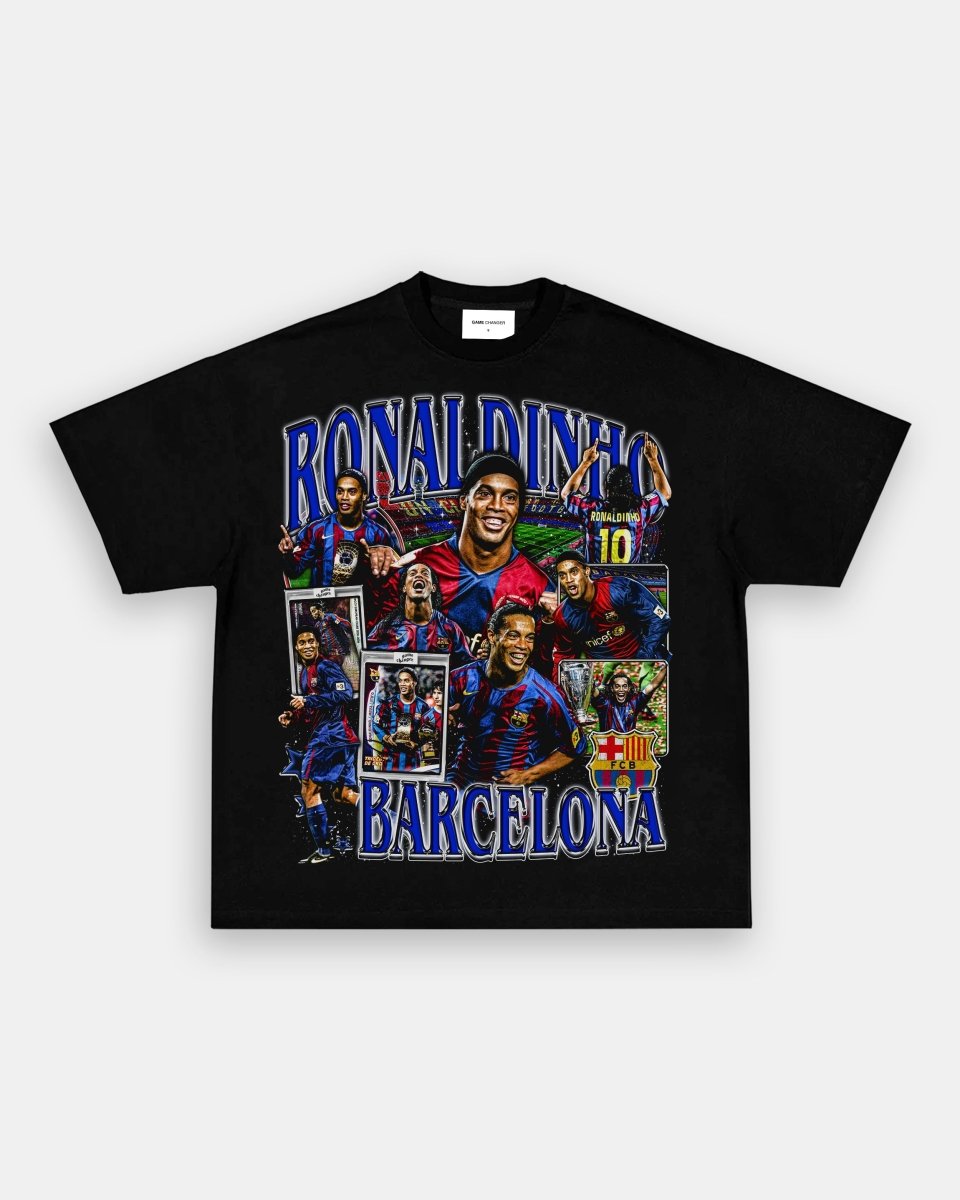 RONALDINHO - FCB TEE