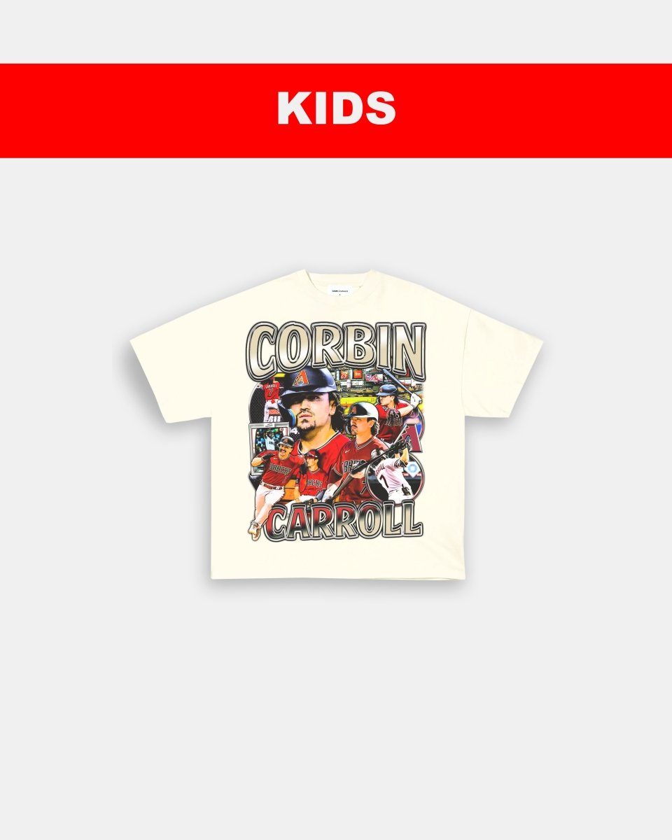 CORBIN CARROL - KIDS TEE
