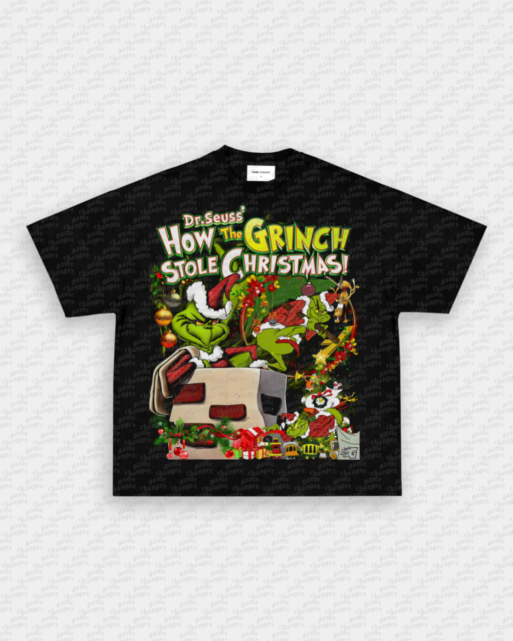 THE GRINCH V3 TEE