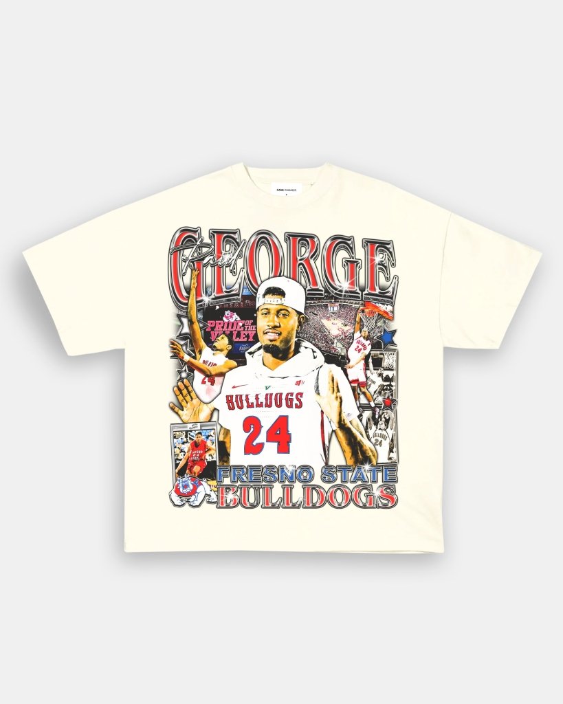 PAUL GEORGE - FRESNO STATE TEE