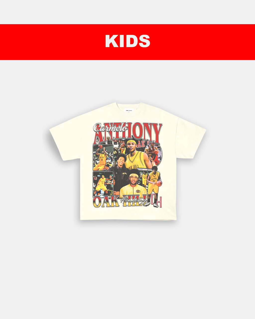 CARMELO OAK HILL - KIDS TEE