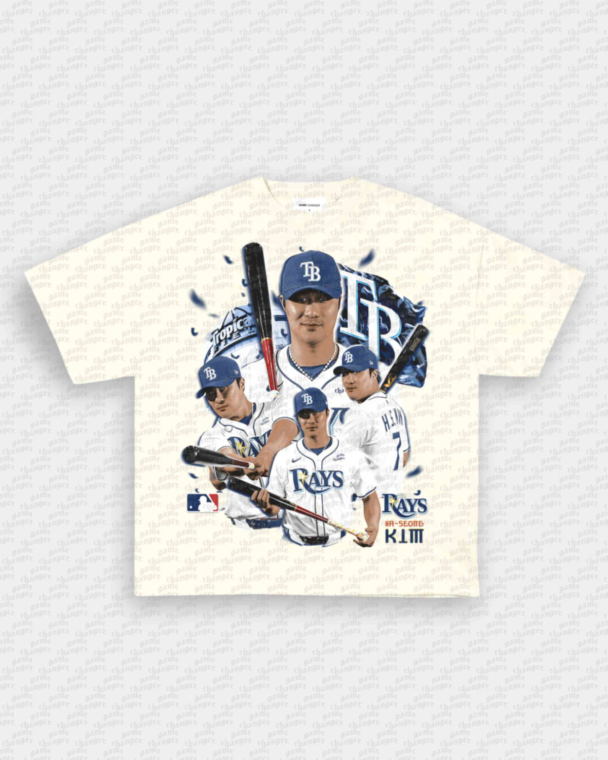 HA-SEONG KIM - RAYS TEE