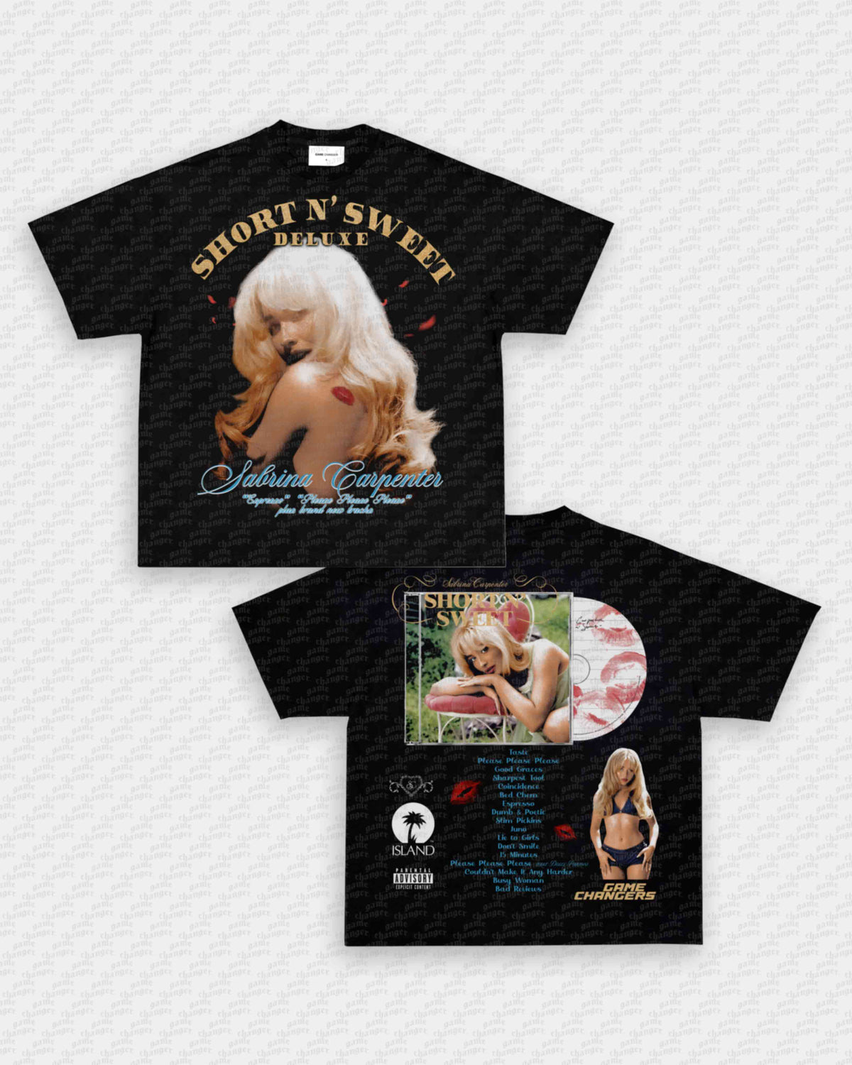 SHORT N SWEET TEE - [DS]