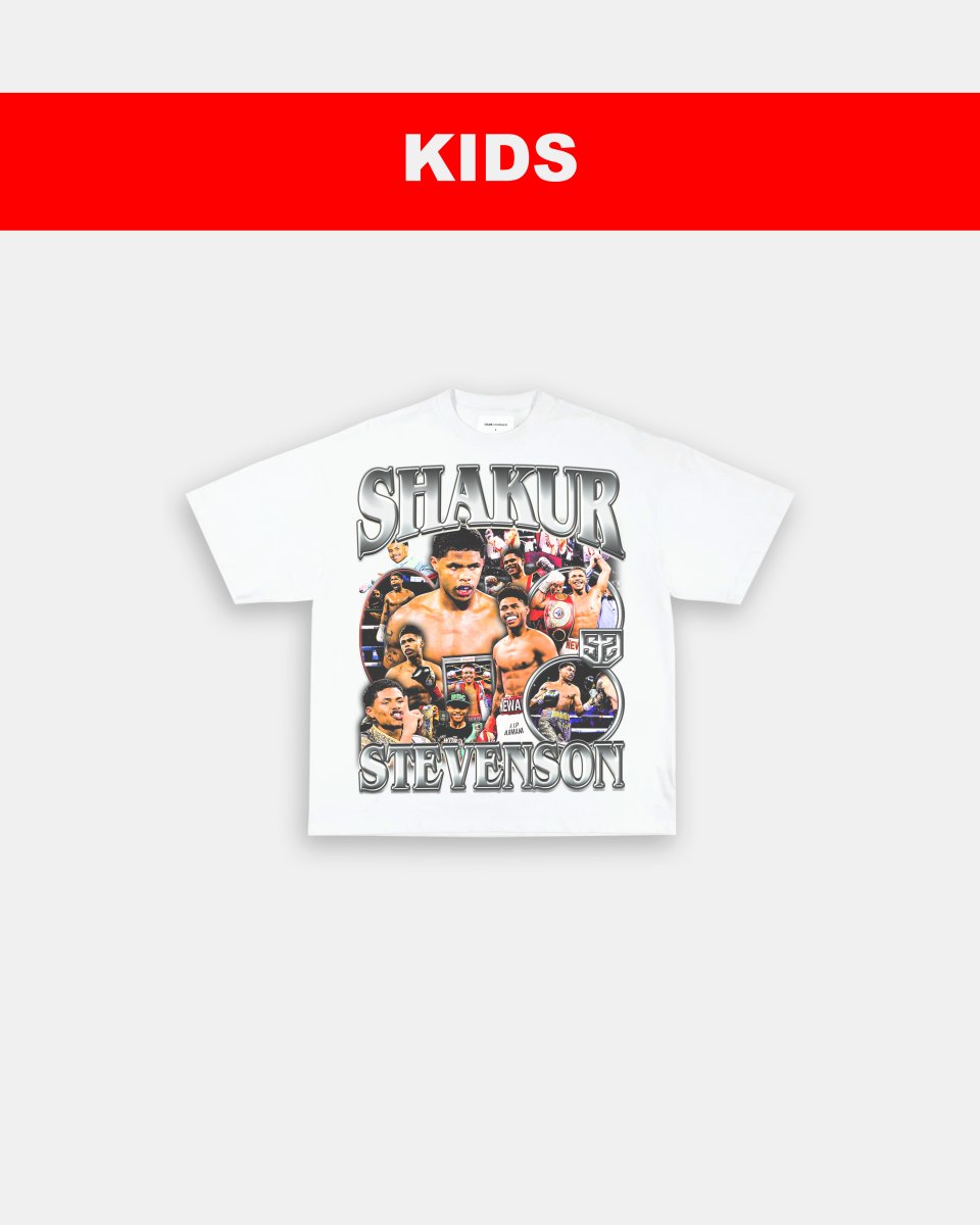SHAKUR STEVENSON - KIDS TEE