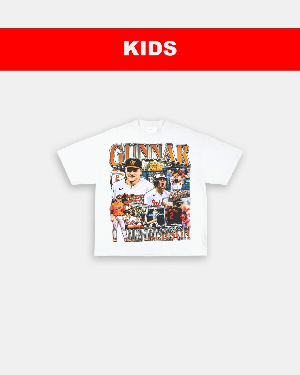 GUNNAR HENDERSON - KIDS TEE