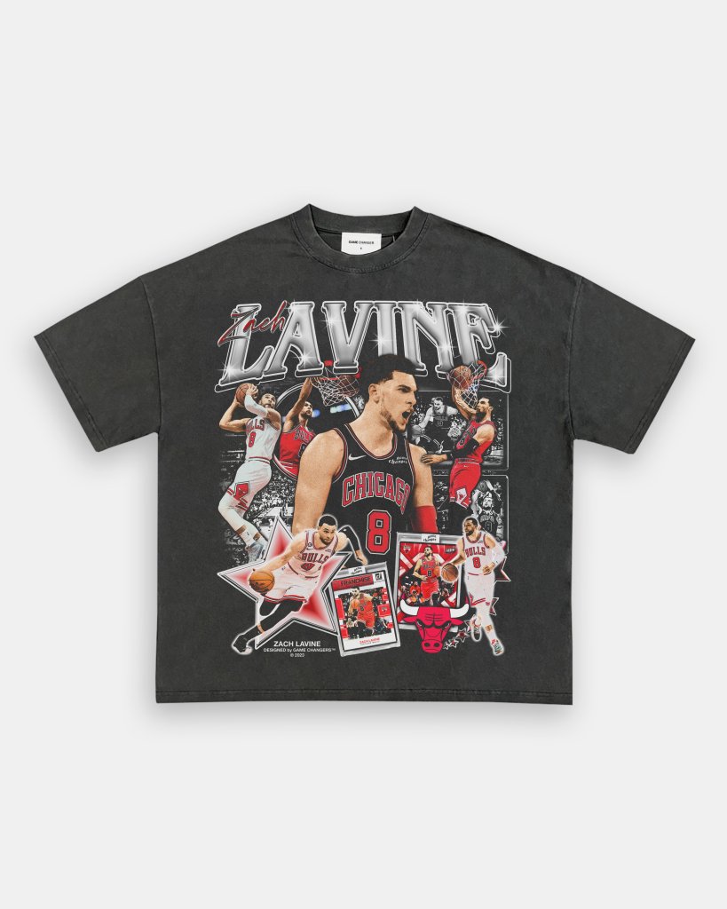 ZACH LAVINE TEE