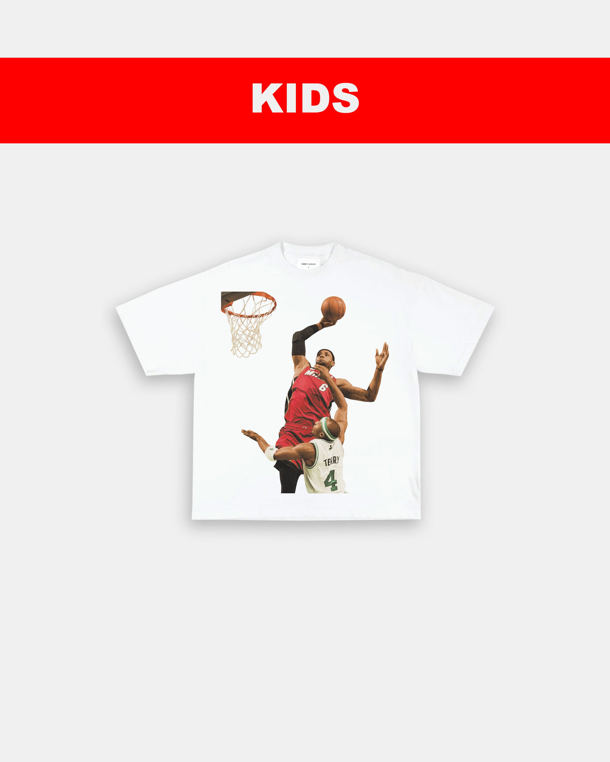 LEBRON ON TERRY - KIDS TEE