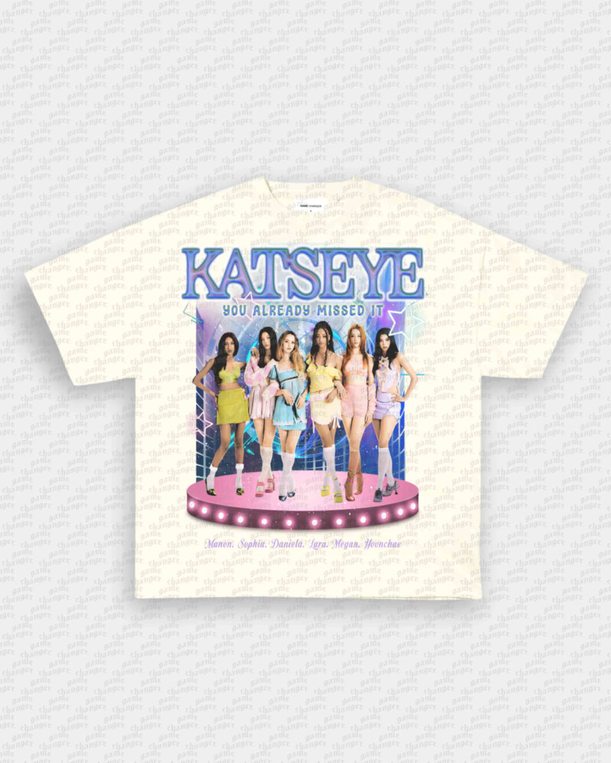 KATSEYE V2 TEE