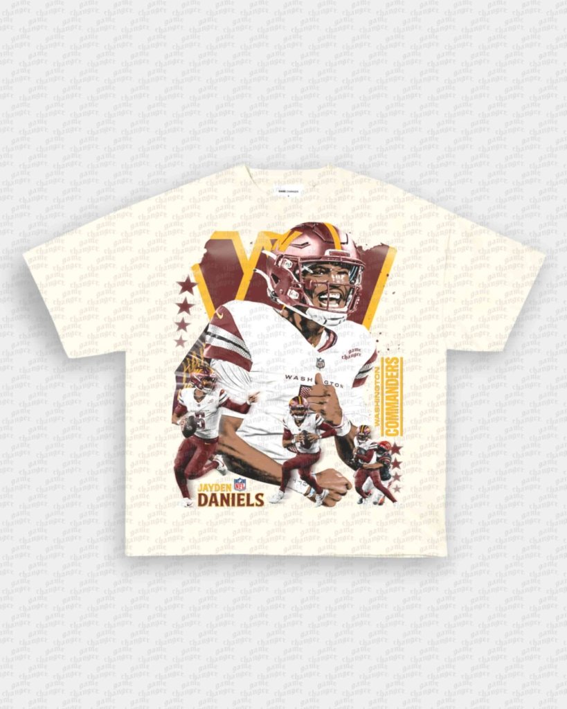 JAYDEN DANIELS V2 TEE
