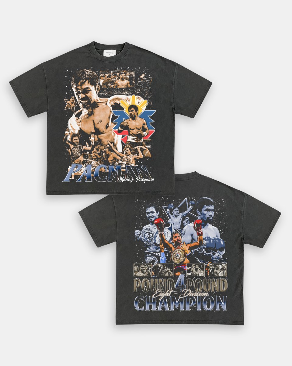 MANNY PACQUIAO TEE - [DS]