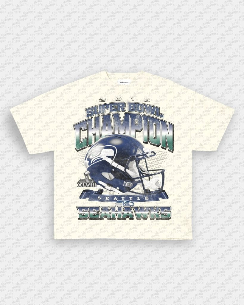 SEATTLE SEAHAWKS TEE