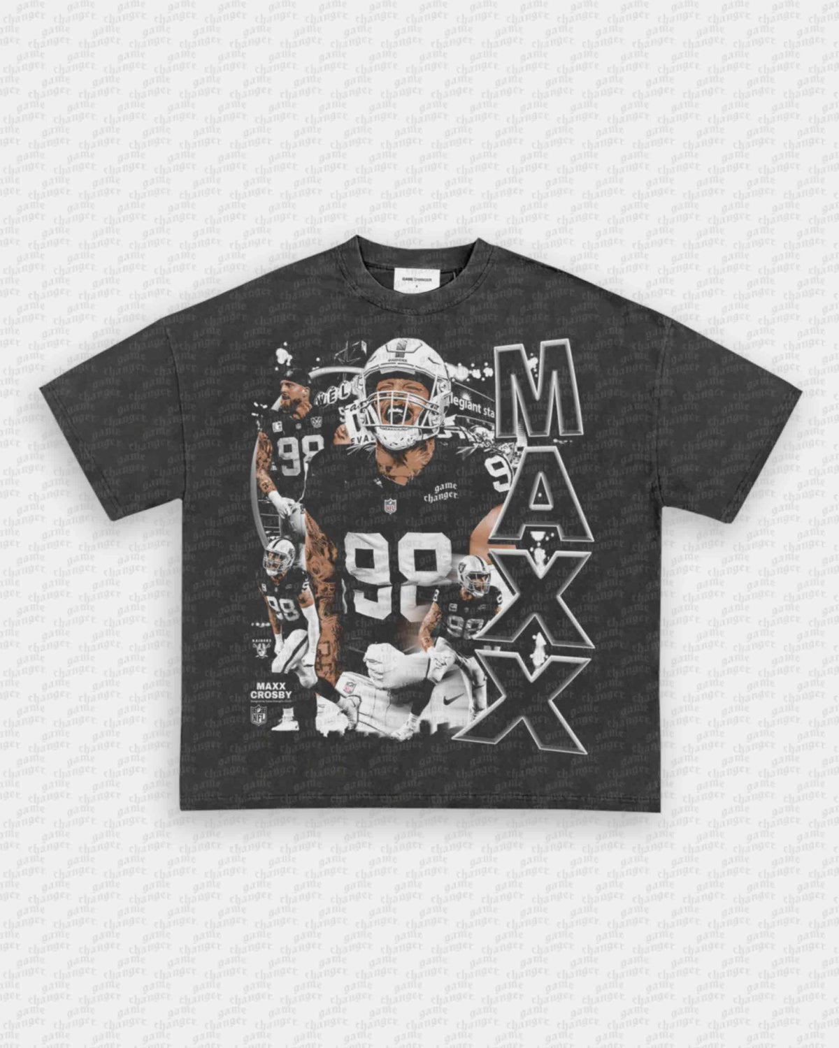 MAXX CROSBY V3 TEE