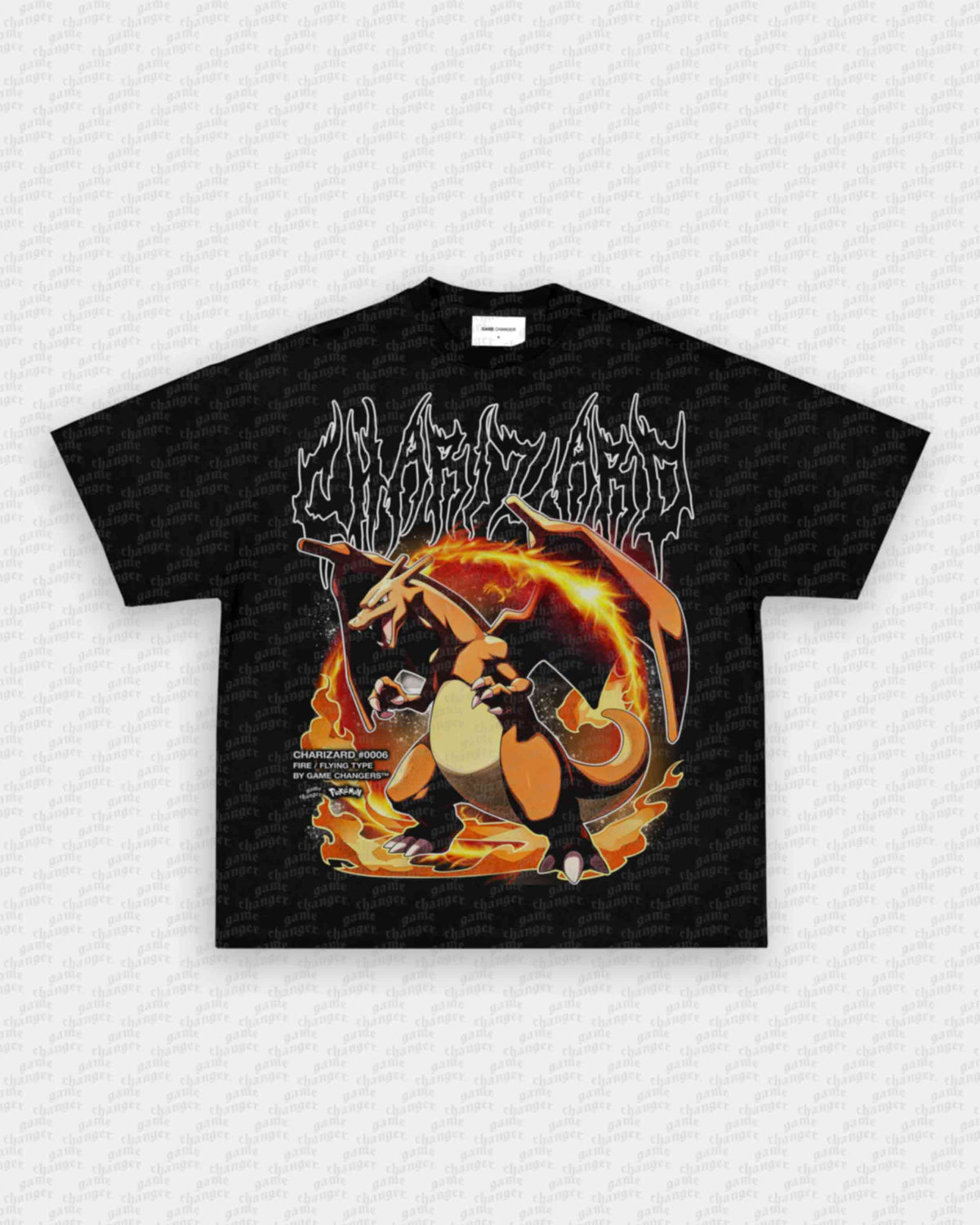 CHARIZARD V2 TEE