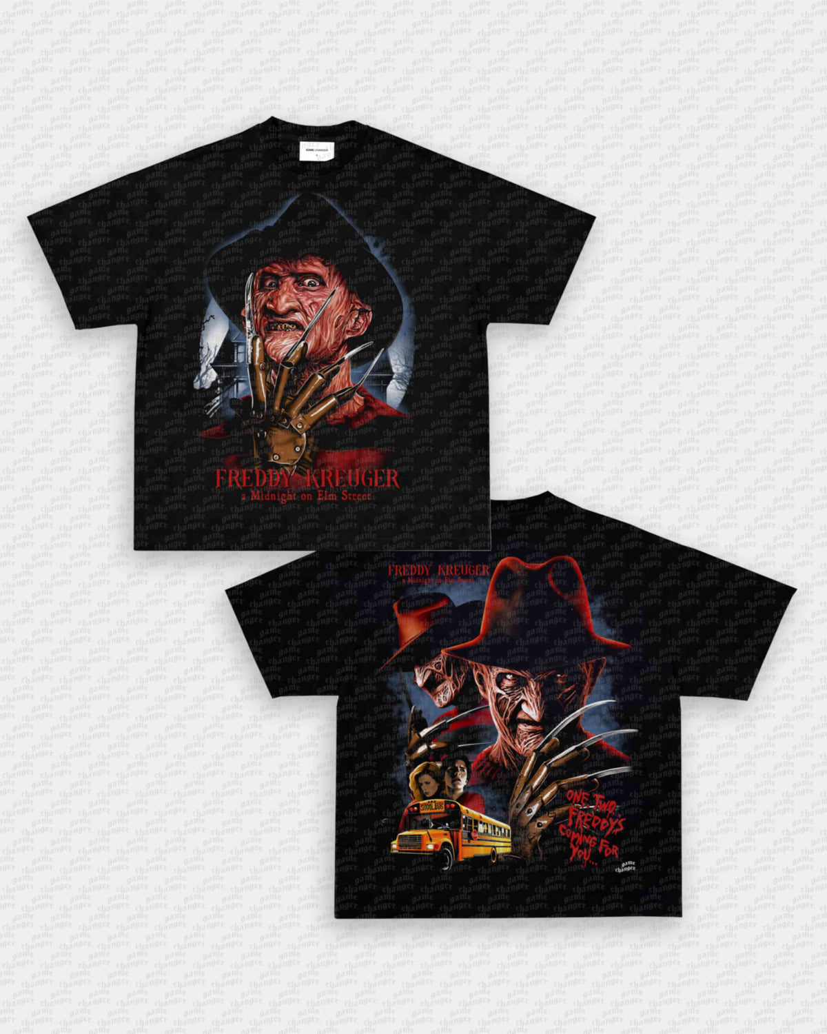FREDDY KRUEGER V3 TEE - [DS]