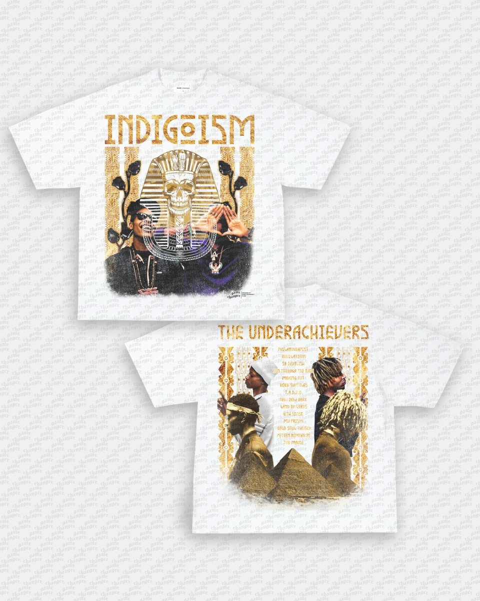 INDIGOISM TEE - [DS]