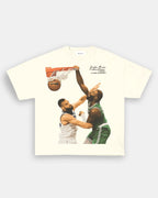 JAYLEN BROWN ON GOBERT TEE