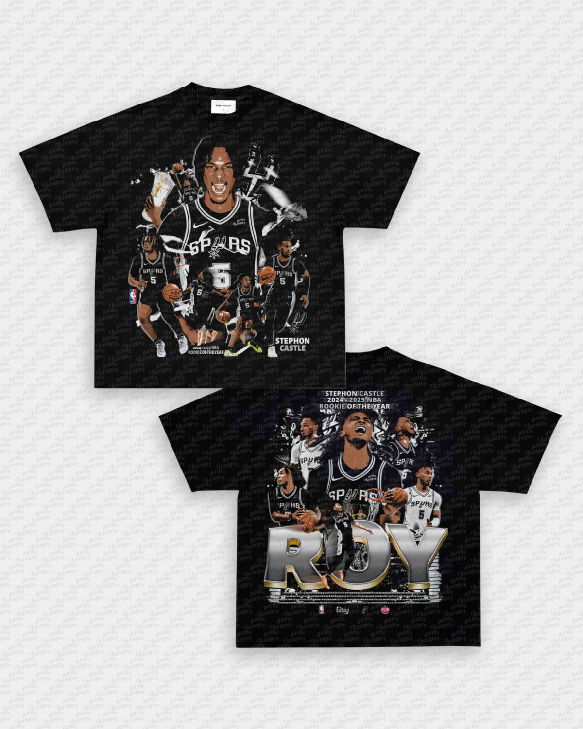 STEPHON CASTLE TEE - [DS]
