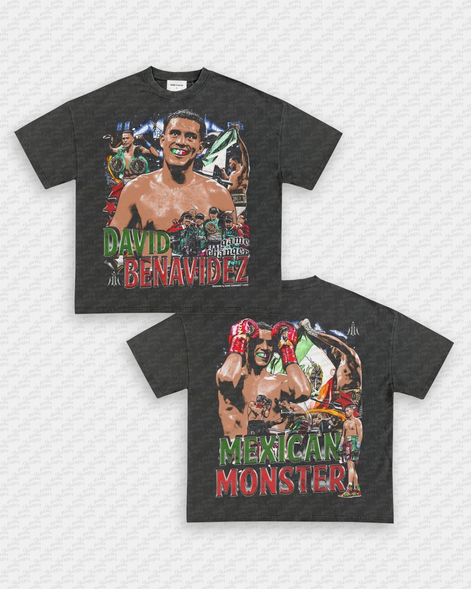 DAVID BENAVIDEZ V2 TEE - [DS]