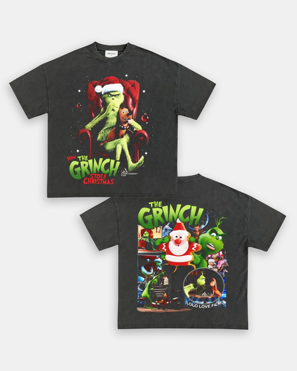 THE GRINCH TEE - [DS]