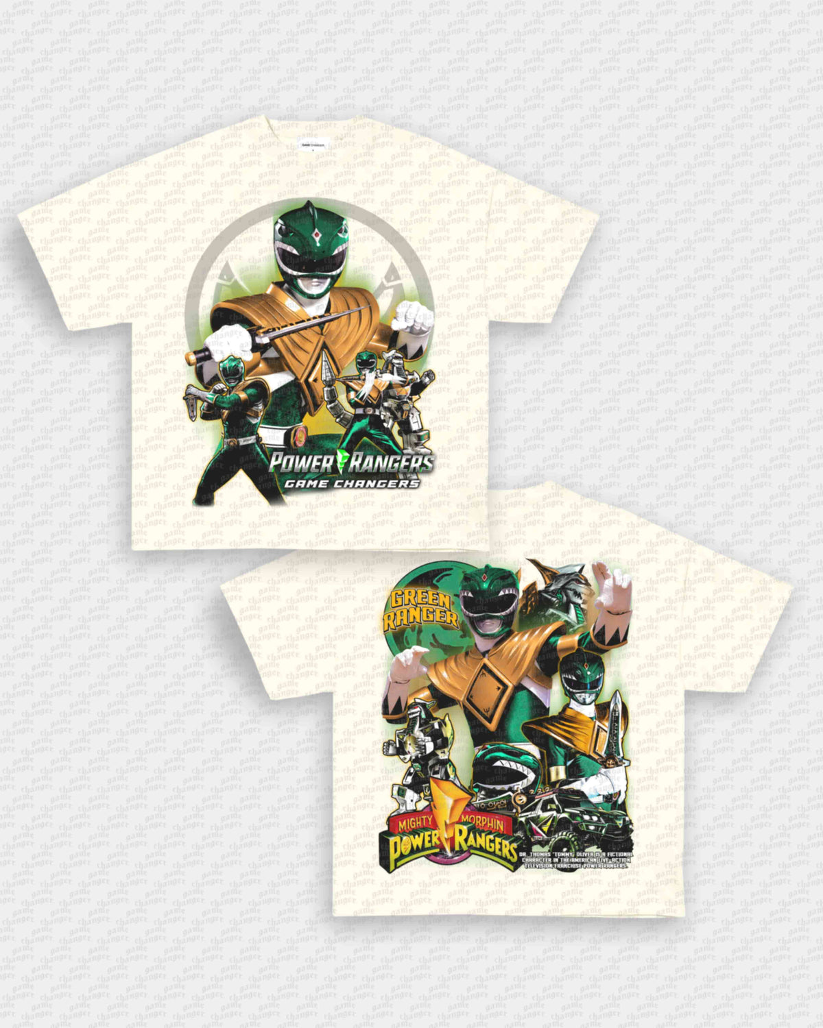 GREEN RANGER V2 TEE - [DS]