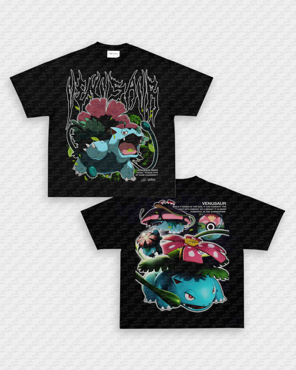 VENUSAUR TEE - [DS]