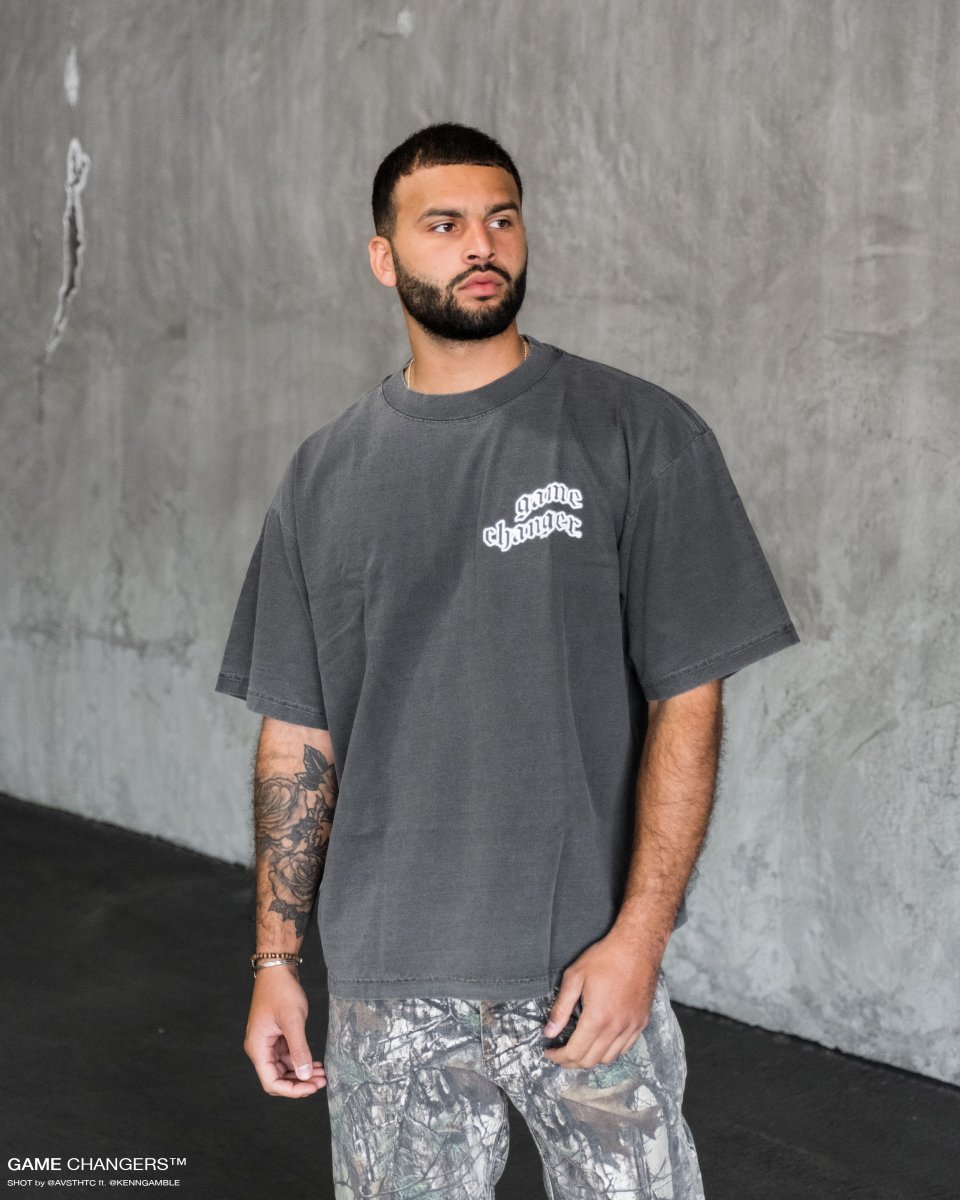 SCRIPT LOGO TEE V2 - (7.5oz MAX HEAVYWEIGHT TEE)