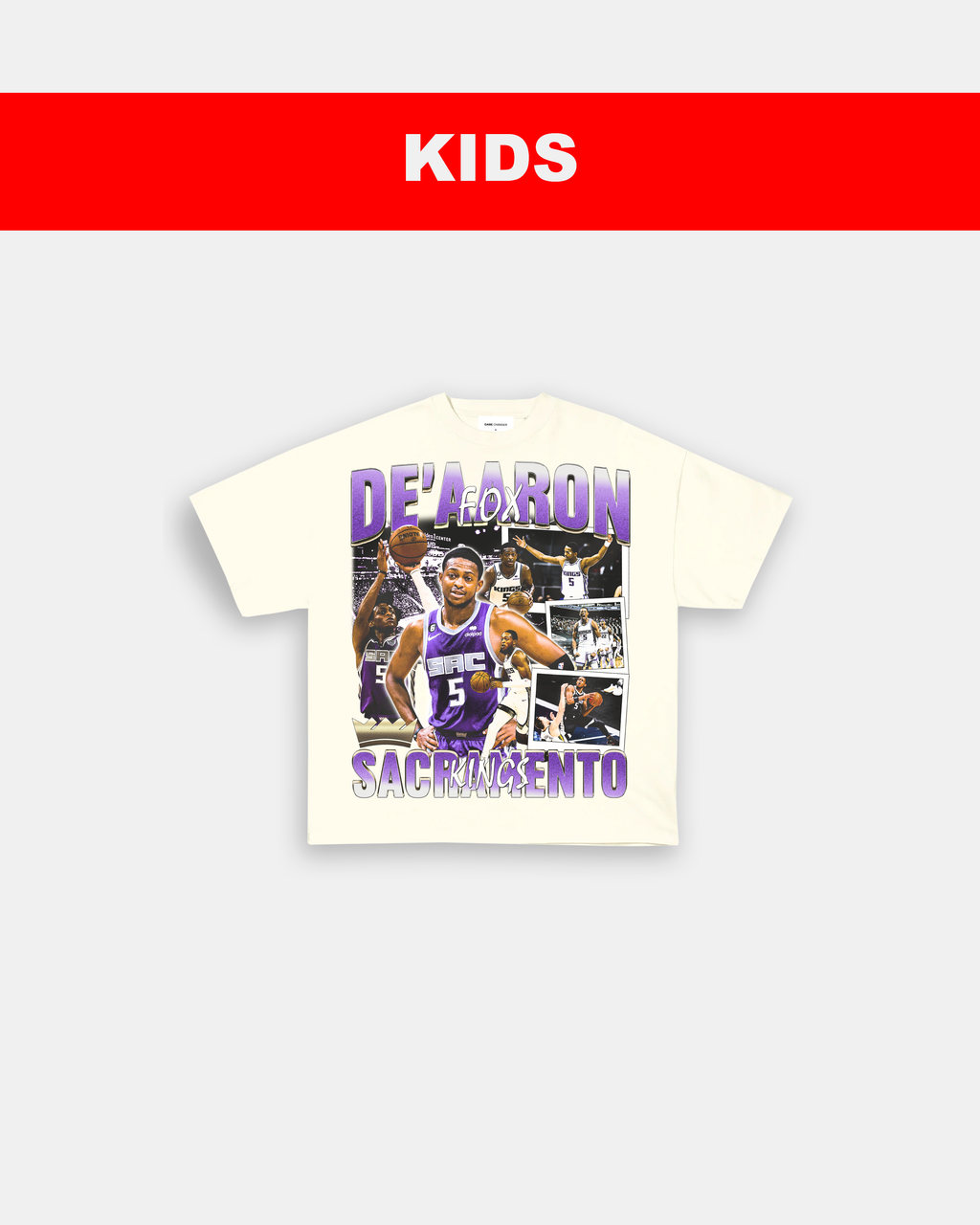 DEAARON FOX - KIDS TEE
