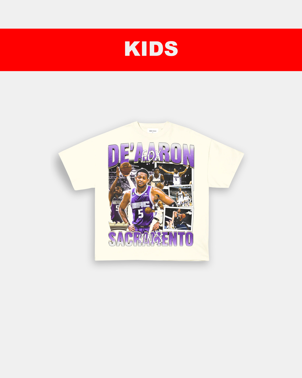 DEAARON FOX - KIDS TEE