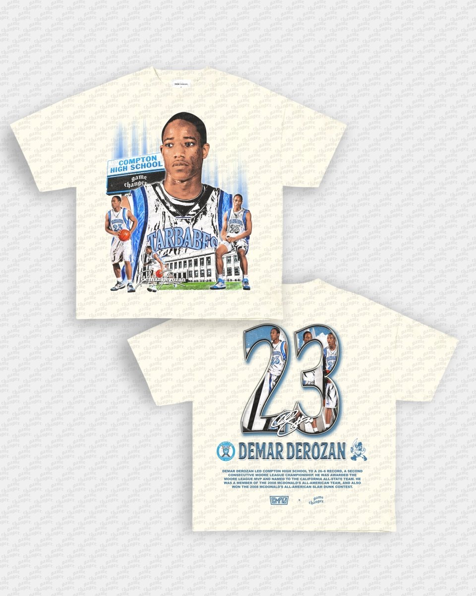 DEROZAN - COMPTON HIGH TEE - [DS]