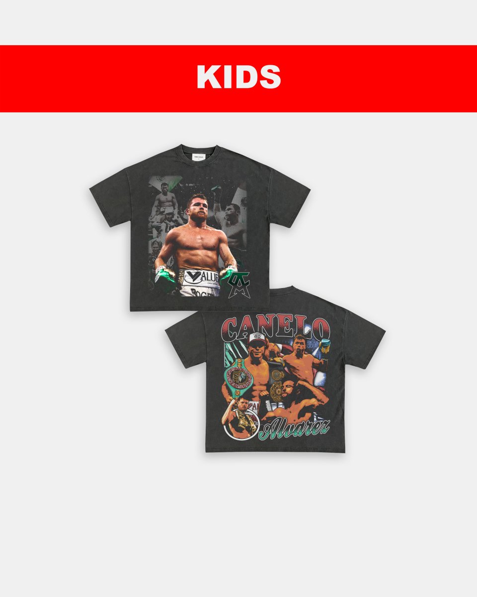 CANELO ALVAREZ - KIDS TEE - [DS]