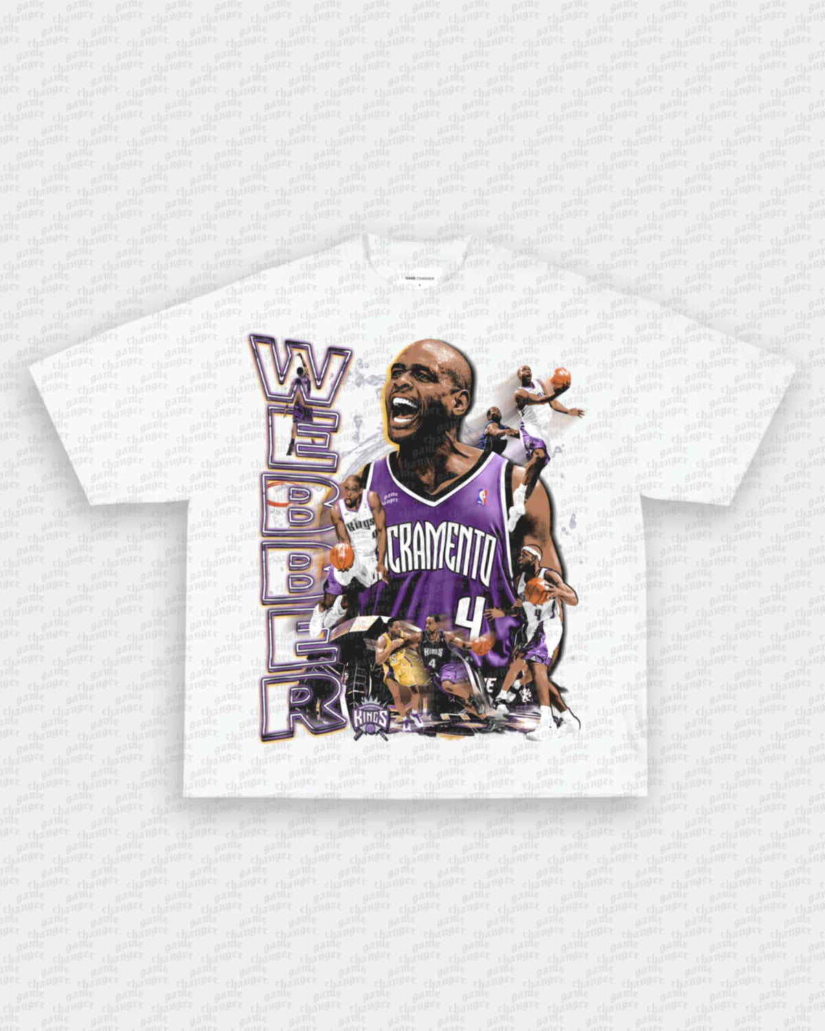 CHRIS WEBBER TEE
