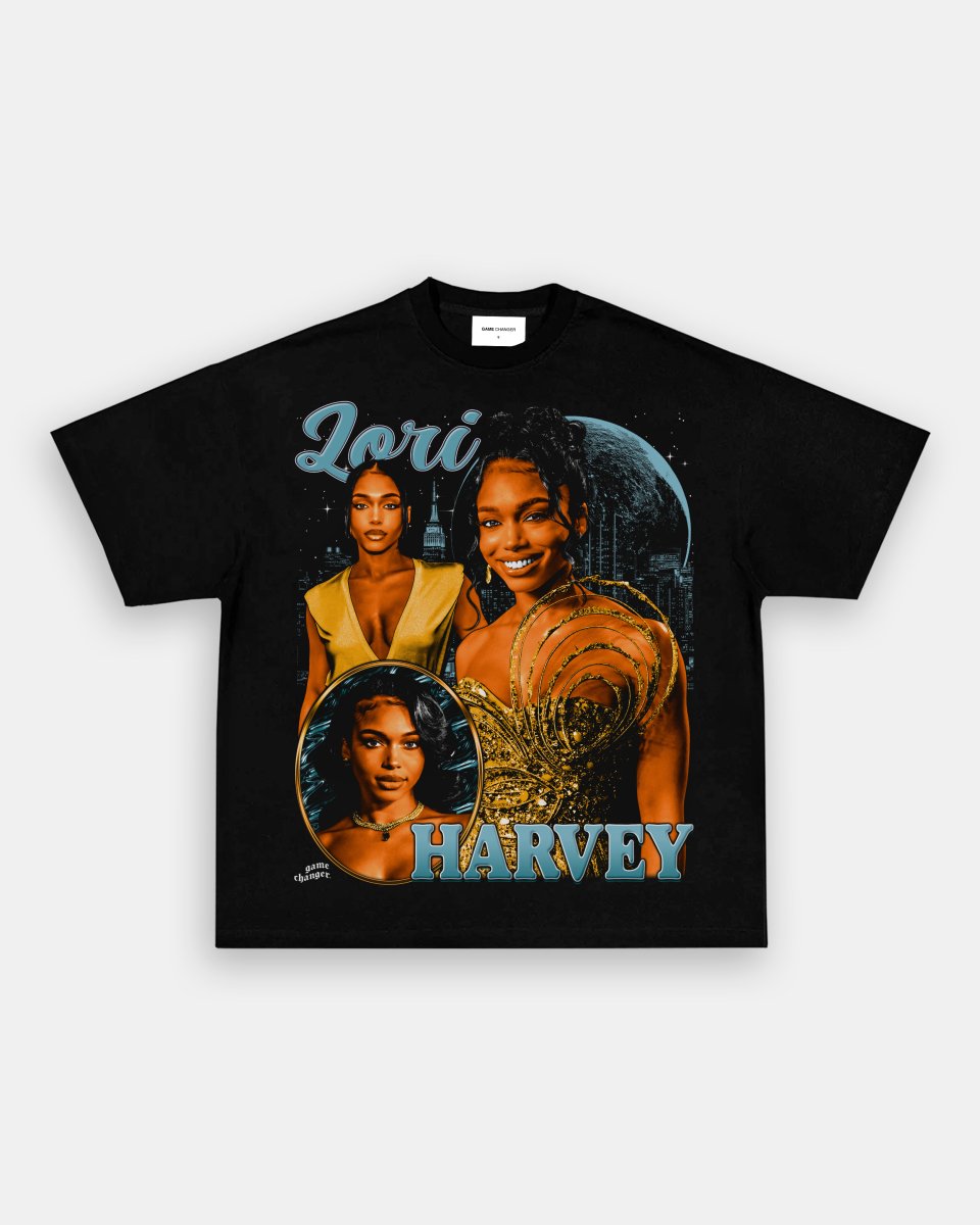 LORI HARVEY V2 TEE