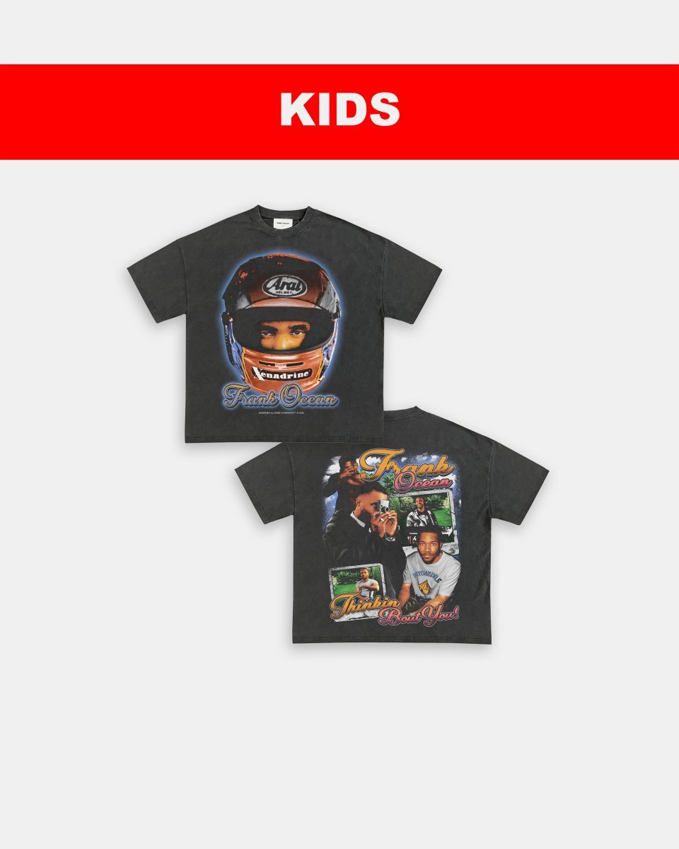 FRANK OCEAN - KIDS TEE - [DS]