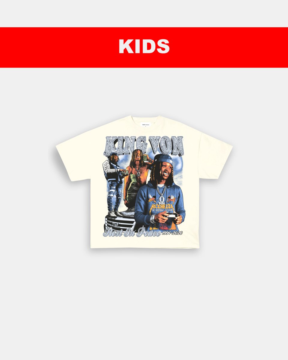 KING VON 2 - KIDS TEE