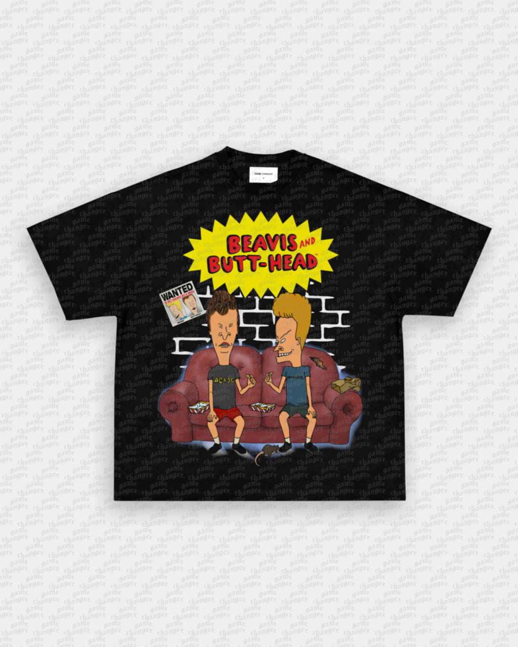 BEAVIS AND BUTT-HEAD V2 TEE