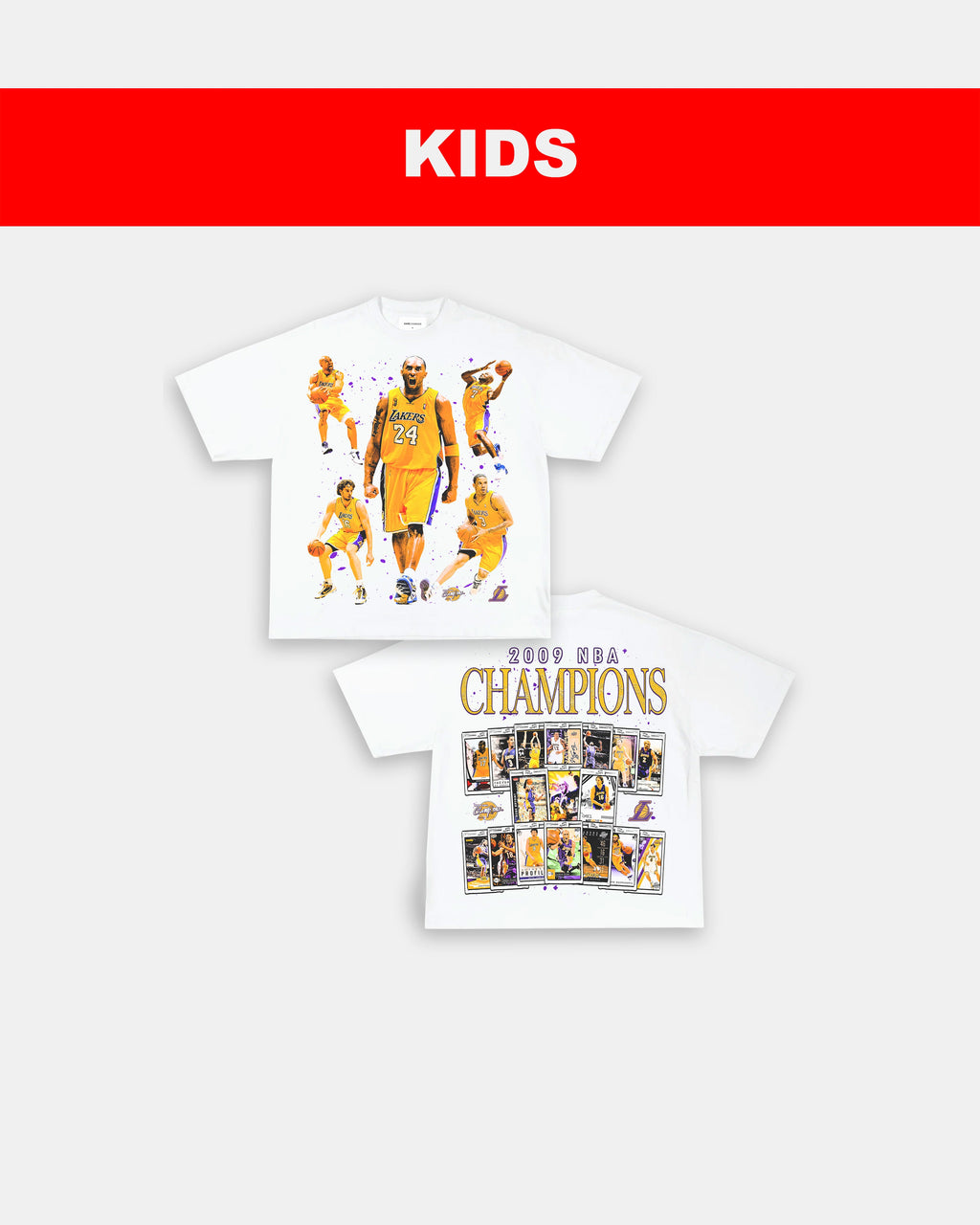 2009 NBA CHAMPS - KIDS TEE - [DS]