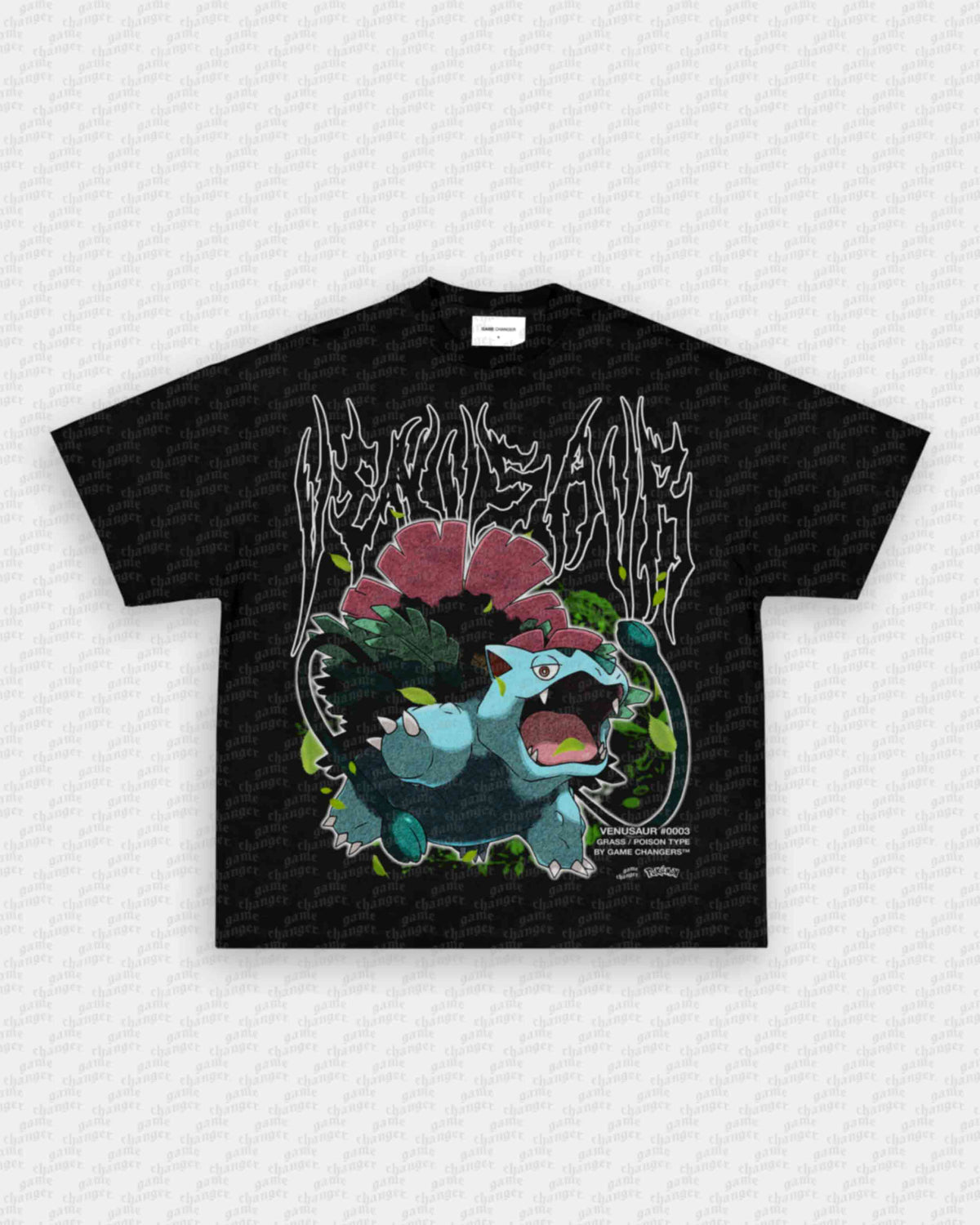 VENUSAUR V2 TEE